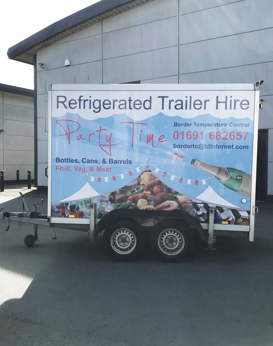 Refrigeration Hire Shropshire, Border Temperature Control